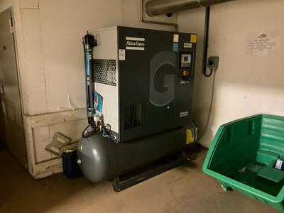 Übersichtsbild von 2013 Atlas copco GA7FF air compressor